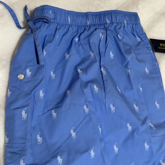 🎉HP🎉 NWT 3X Tall Ralph Lauren drawstring pajama pants - Picture 2 of 7